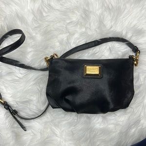 Black leather Marc by Marc Jacobs crossbody bag